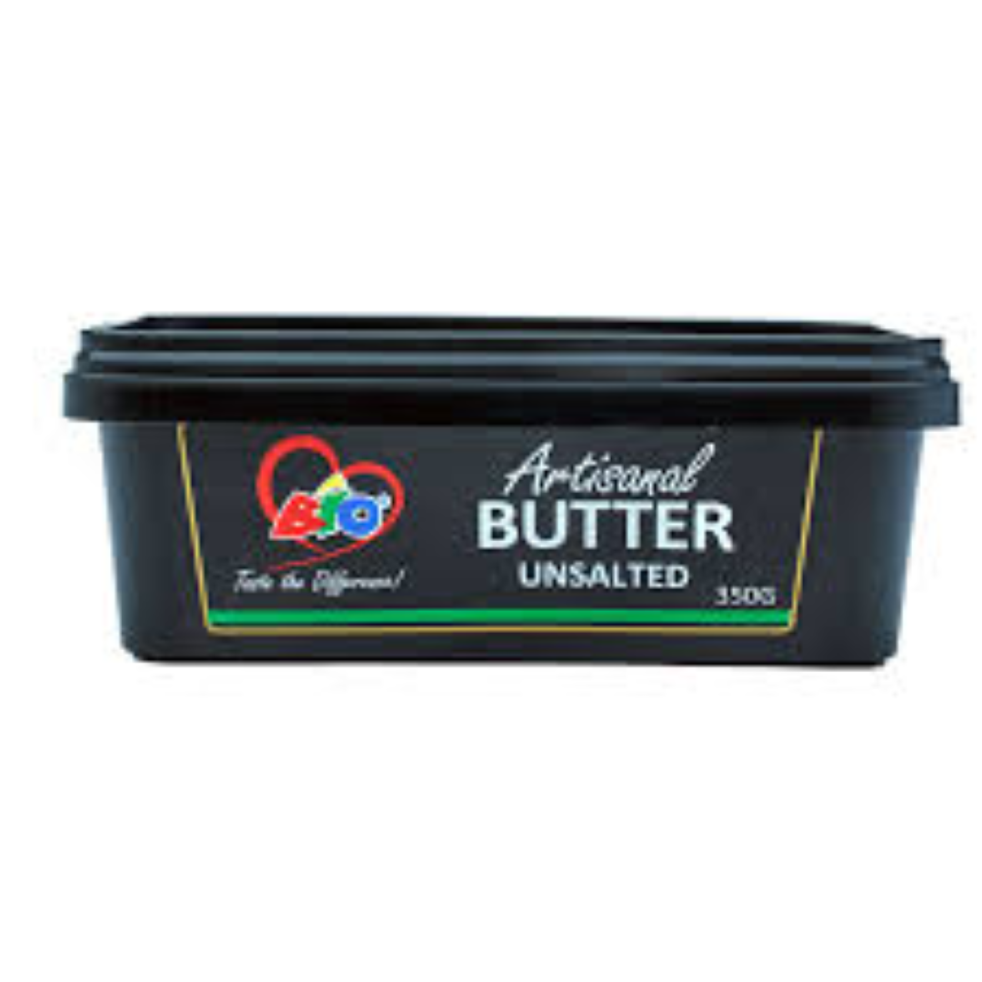 BIO BUTTER UNSALTED 350G
